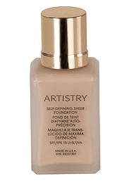 Artistry Self Defining Sheer Foundation Almond 